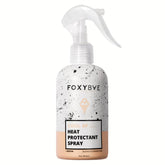 FoxyBae protector calor botella: protege el cabello del calor y mantiene la hidratación.