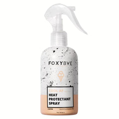 FoxyBae protector calor botella: protege el cabello del calor y mantiene la hidratación.