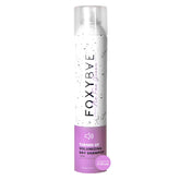 FoxyBae Turned Up dry shampoo bottle refreshes hair with a light, non-greasy feel.