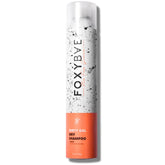 FoxyBae volumizing dry shampoo spray bottle ready for quick refresh