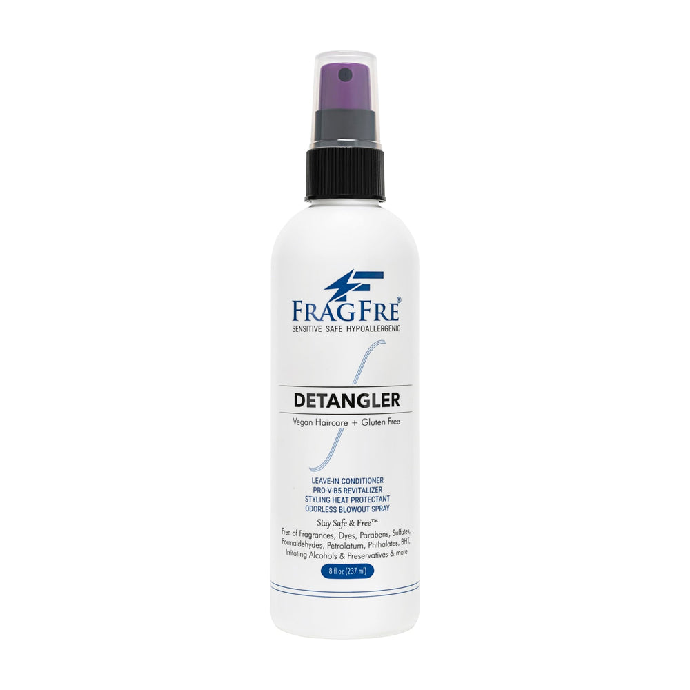 FRAGFRE Desenredante de cabello: spray rápido que facilita peinado sin irritación.