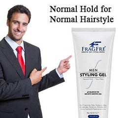 FRAGFRE gel con volumen suave y acabado natural en cabello