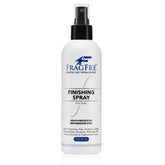 FRAGFRE sprayacabado para cabello, botella de 8 oz lista para fijar estilos sin irritación.
