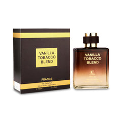 Fragrance Couture Vanilla Tobacco Blend, botella de perfume para uso diario y ocasiones.
