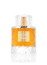 Fragrance World Cocktail Intense, botella elegante de 100 ml para uso diario.