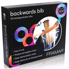 Framar capa-peluqueria-desechable: protección para cliente y equipo.