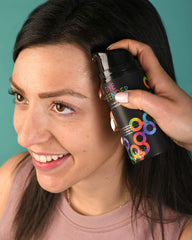 Tamaño compacto de 100 ml ideal para viajar o kit profesional.