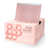 Framar Rosé: folios de aluminio anti-deslizantes para mechas, manejo fácil durante la coloración.