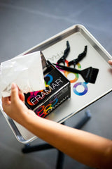 FRAMAR longueur personnalisable s'adapte à vos mèches pour plus de flexibilité.