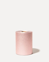 Framar papel aluminio rosado oro embossado, para acabado elegante en colorimetría.