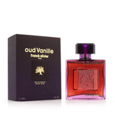 Franck Olivier Oud Vanille, botella elegante, aroma cálido para noches especiales.