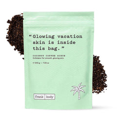 frank-body exfoliante cafe coco corporal para piel suave