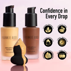 Frankie Rose Cosmetics: aplicador para cobertura controlada y sensación ligera