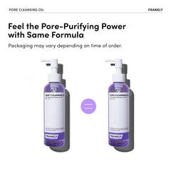 FRANKLY: desmaquillante en aceite que emulsiona rápidamente el maquillaje para una limpieza fácil.