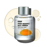 FRANKLY Salmon PDRN Bounce Ball Serum, bola naranja activa microgotas para brillo