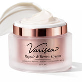 Varisea Reparación y Renovación Crema frasco con textura suave que ayuda a reparar la barrera