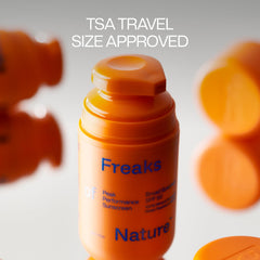 Freaks of Nature Peak Performance SPF 50: hidratación con Neossance y proteína vegetal