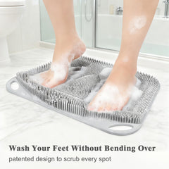 FREATECH cepillos cerdas pies, exfoliación suave para limpieza profunda.