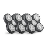 Lámina Freebird FlexSeries precisa para un afeitado suave sin tirones.