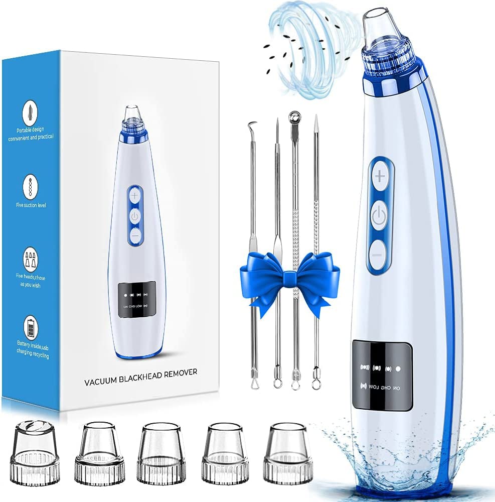 FREESHOW aspirateur pores noirs sur le visage pour un nettoyage en profondeur et peau claire.