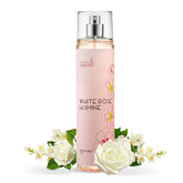 Spray corporal Freida y Joe con rosa blanca y jazmín para uso diario