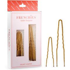 Frenchies horquillas Giro Francés rubio: sujeción estable para moños y peinados.