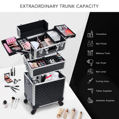 Frenessa carro 3 en 1 con dimensiones 13.8 x 9.2 x 26.4 pulgadas, ideal para organización.