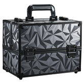 FRENESSA estuche maquillaje grande para viaje, organiza cosméticos.