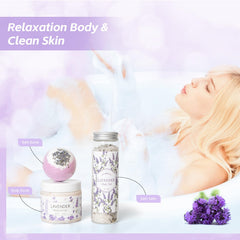 Frerdui exfoliante corporal lavanda, deja la piel suave y nutrida tras la ducha