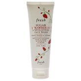 Fresh exfoliante facial fresa azucar textura sedosa para piel suave