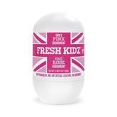 Fresh Kidz desodorante-rodillo para niñas rosa ofrece protección suave todo el día.