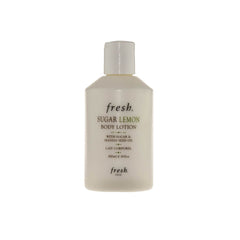 Fresh Loción Corporal Limón Azucarado 300ml: textura suave para piel hidratada.