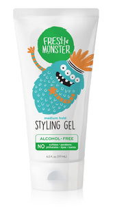 Fresh Monster gel para niños en tubo de 6oz, estilo suave y seguro