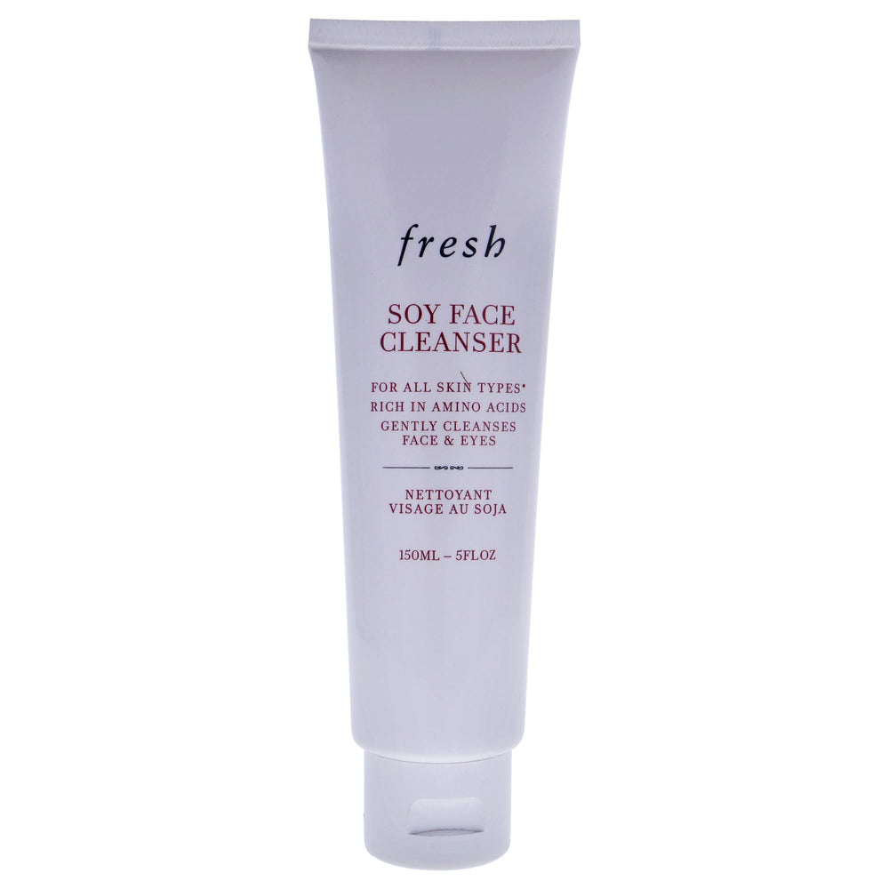 Fresh Soy Face Cleanser – bouteille compacte, nettoyage en douceur et peau équilibrée