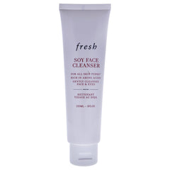 Fresh Soy Face Cleanser – bouteille compacte, nettoyage en douceur et peau équilibrée