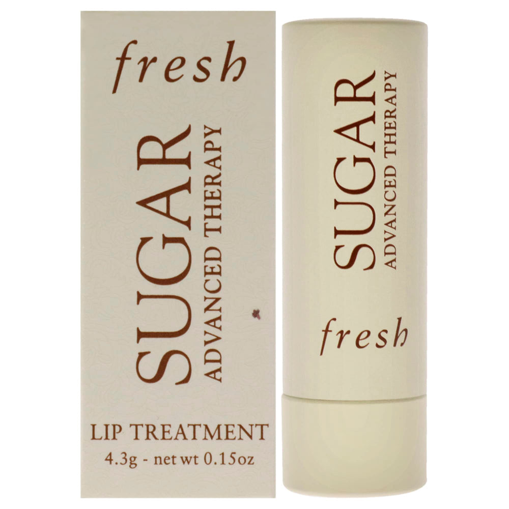 Fresh Sugar Avanzado Tratamiento Labial define suavemente el contorno y aporta hidratación.