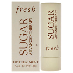 Fresh Sugar Avanzado Tratamiento Labial define suavemente el contorno y aporta hidratación.