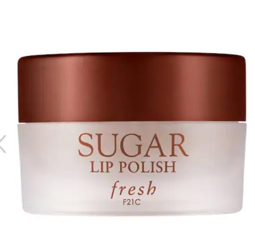 Fresh Sugar Lip Polish, enfoque exfoliante labial suave, hidrata y deja labios suaves.