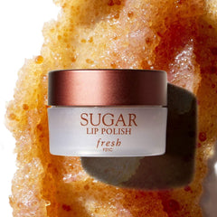 Fresh Sugar Lip Polish, ingredientes clave vitamina C y E, suaviza labios y nutre.