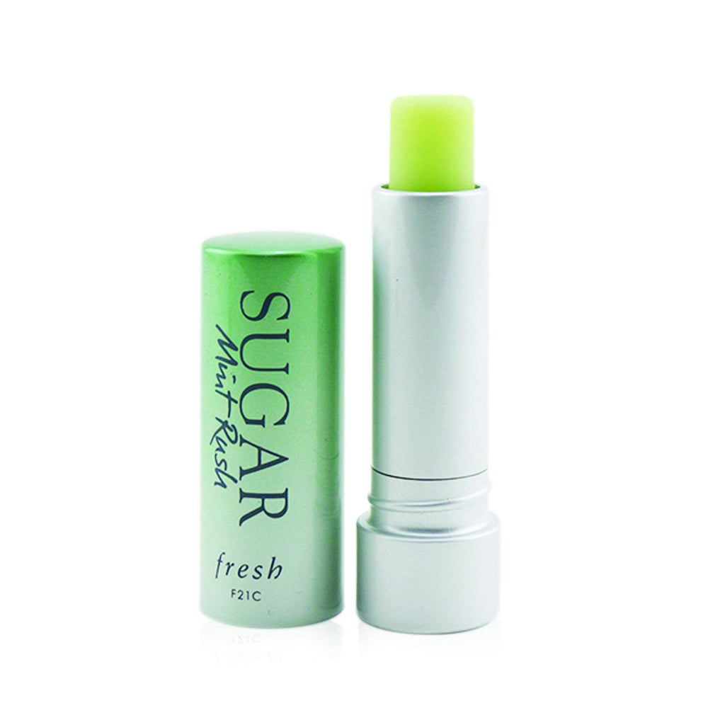 FRESH Sugar Mint Rush: aplicación labial para frescura inmediata y hidratación.