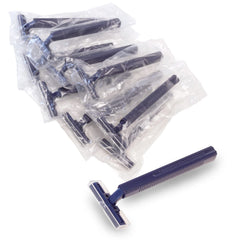 Freshscent afeitadora de dos hojas con tapa de seguridad para uso diario