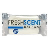 Freshscent barra jabón 200-pack envuelta individualmente para habitaciones