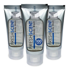 Freshscent jabon corporal 1oz en caja de 100 unidades, ideal para hoteles