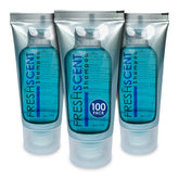 Freshscent Shampoo 1oz, tubo en caja; ideal para kits de hotel.