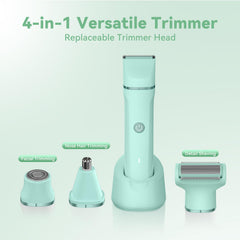 Freyars 4 en 1: cabezal bikini para zonas sensibles sin irritación