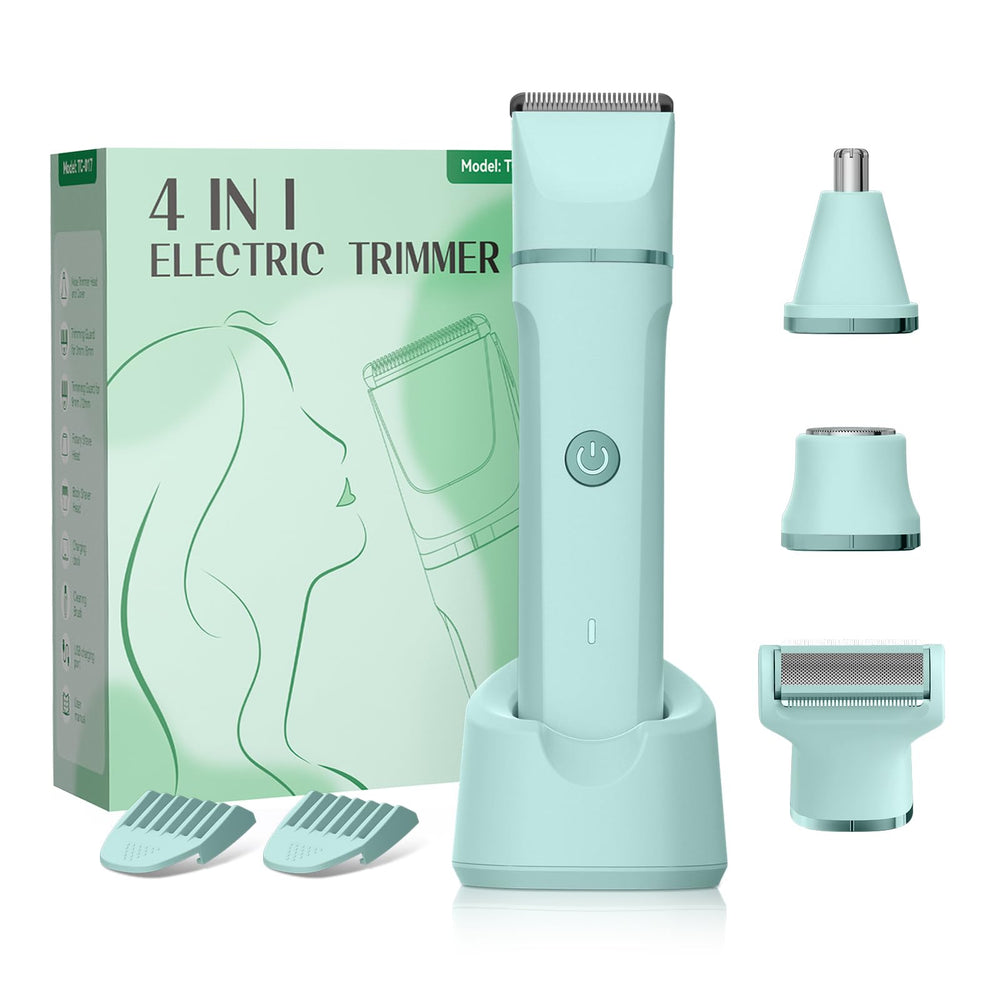 Freyars 4 en 1: cabezal facial para piel suave y libre de vello