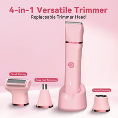 Freyars Bikini Trimmer con cabezal corporal versátil para zonas delicadas