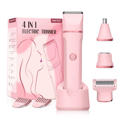 Freyars Bikini Trimmer con cuchillas cerámicas suaves para piel sensible y recortes precisos
