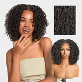 Frodio Veralux fiber 12-inch lace frontal for natural scalp look