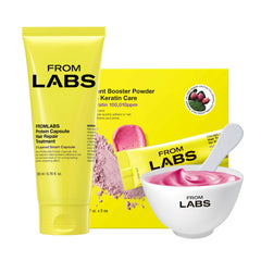 FROMLABS Hair Repair Duo: botellas con cápsulas de proteína para cabello suave